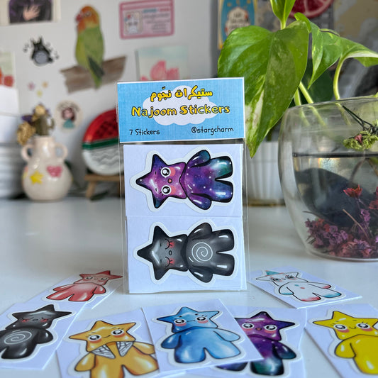 Najoom Stickers