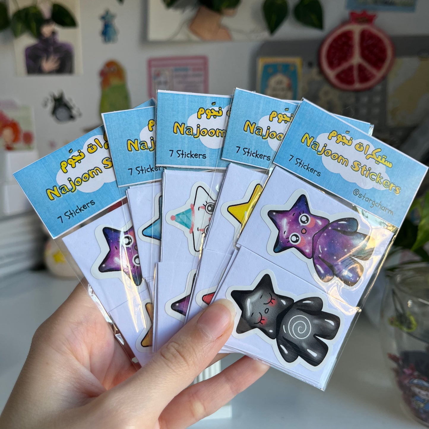 Najoom Stickers